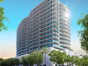 Condo Towers in Pompano Beach