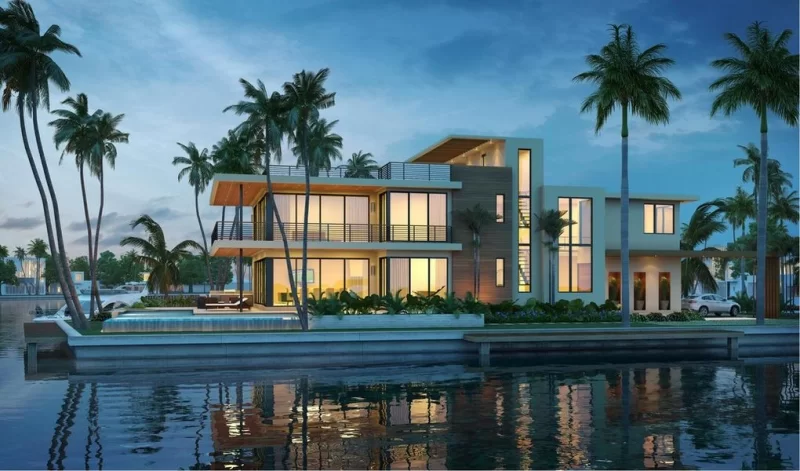 Waterfront Homes For Sale in Pompano Beach Florida | Pompano Beach Realty Pompano Beach Luxury Homes from