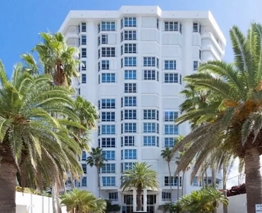 Corniche Condo Building in Lauderdale-By-The-Sea