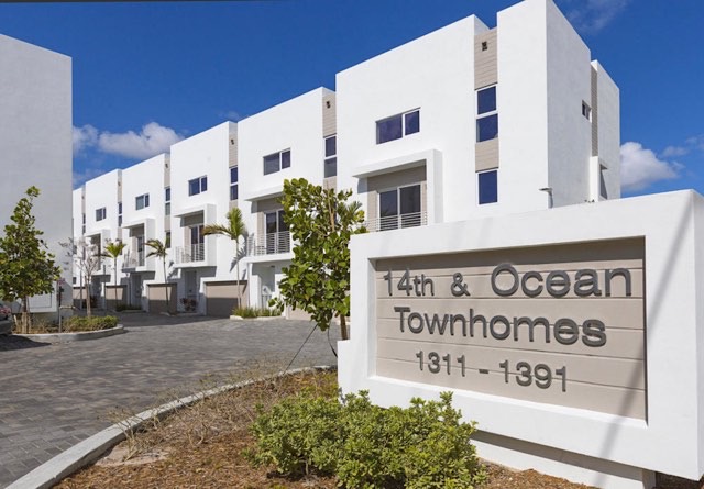 14th & Ocean Townhomes For Sale in Pompano Beach