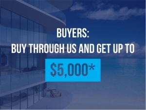 Pompano Beach Realty credits buyer up to $5,000 towards closing costs at closing