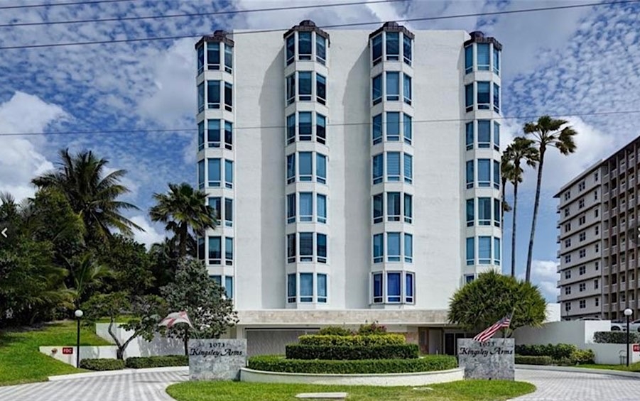 Kingsley Arms Condos in Hillsboro Beach FL