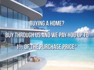 Buy Pompano Beach Real Estate through Pompano Beach Realty and we pay up to 1% of the sales price towards your closing costs