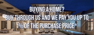 Buy Pompano Beach Real Estate through Pompano Beach Realty and we pay up to 1% of the sales price towards your closing costs