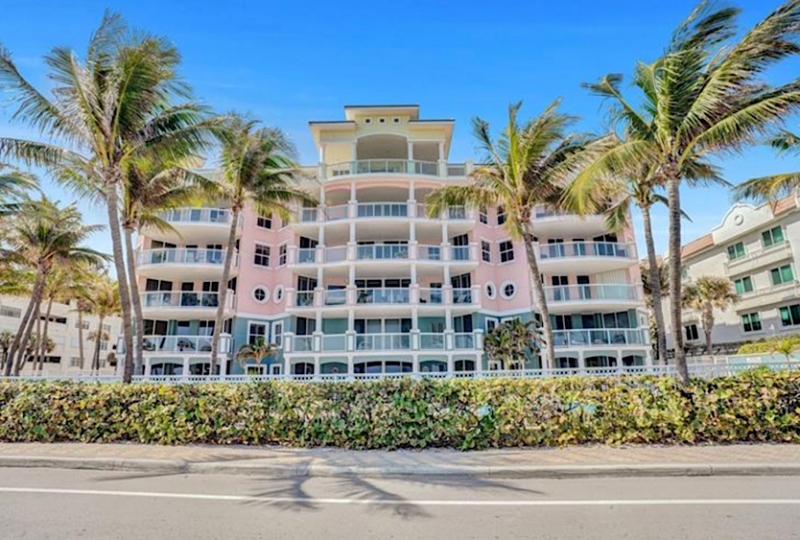 Ocean Plaza Condos Deerfield Beach Pompano Beach Realty