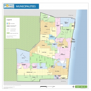 Broward County Neighborhood Map