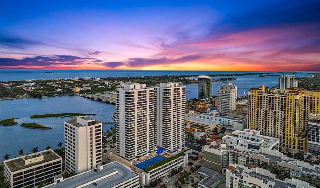 West Palm Beach Luxury Condos For Sale by price range