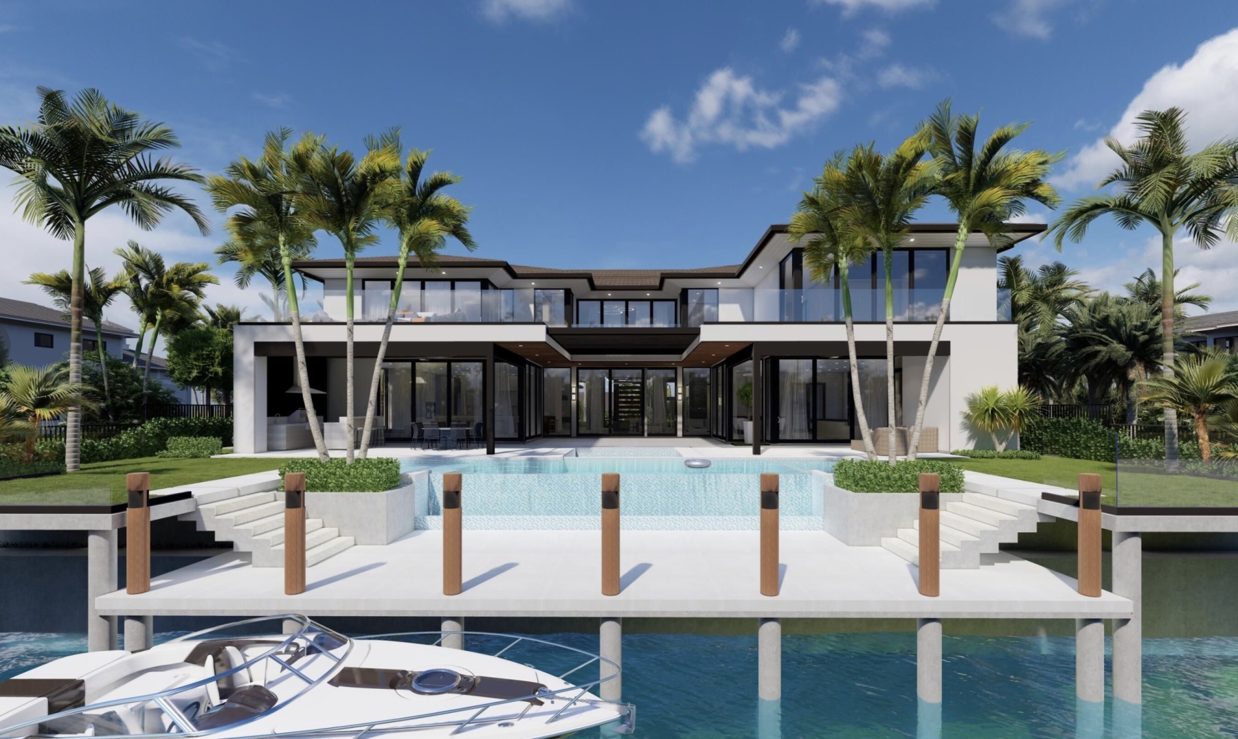 Ocean Access Homes in Pompano Beach with no Fixed Bridges