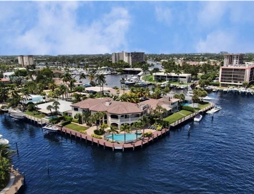 Waterfront Homes with a Pool in Pompano Beach