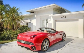 Lighthouse Point Homes with Garage