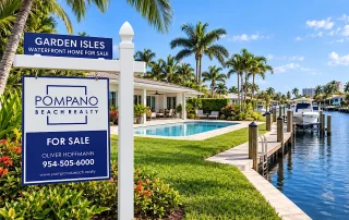 Garden Isles Waterfront Homes For Sale in Pompano Beach