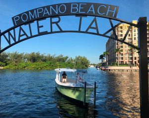 Pompano Beach Water Taxi