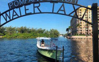 Pompano Beach Water Taxi