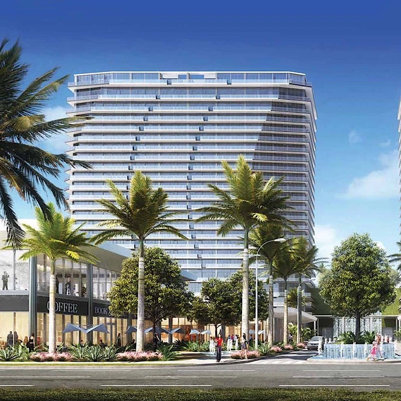Hallandale Beach new construction condos