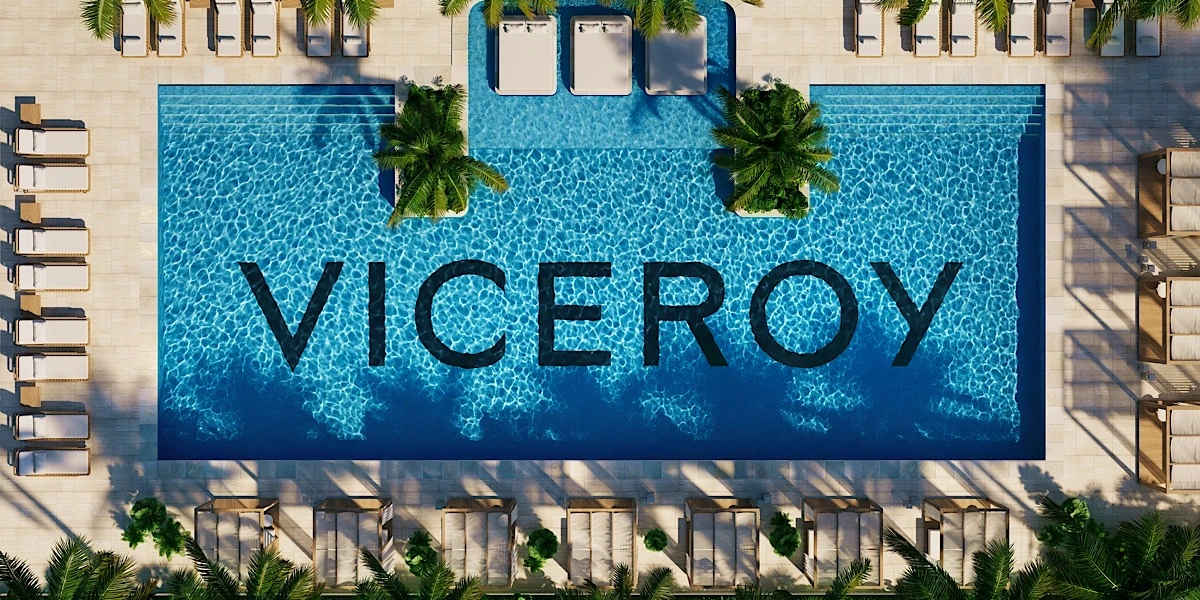 Pool of Viceroy New Construction Condos Fort Lauderdale