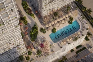 Pool of Ombelle New Construction Condos Fort Lauderdale