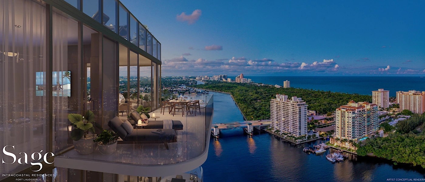 Sage Pre-Construction Waterfront Condos Fort Lauderdale