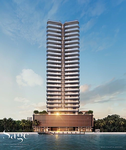 Sage Pre-Construction Waterfront Condos Fort Lauderdale