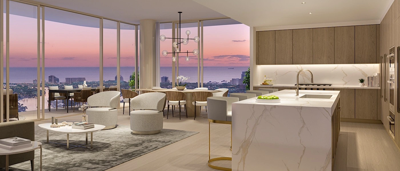 Andare New Construction Condos on Las Olas in Fort Lauderdale