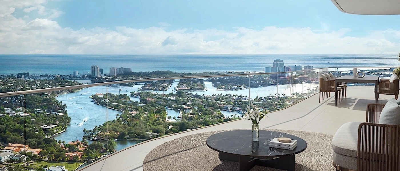 Andare New Construction Condos on Las Olas in Fort Lauderdale