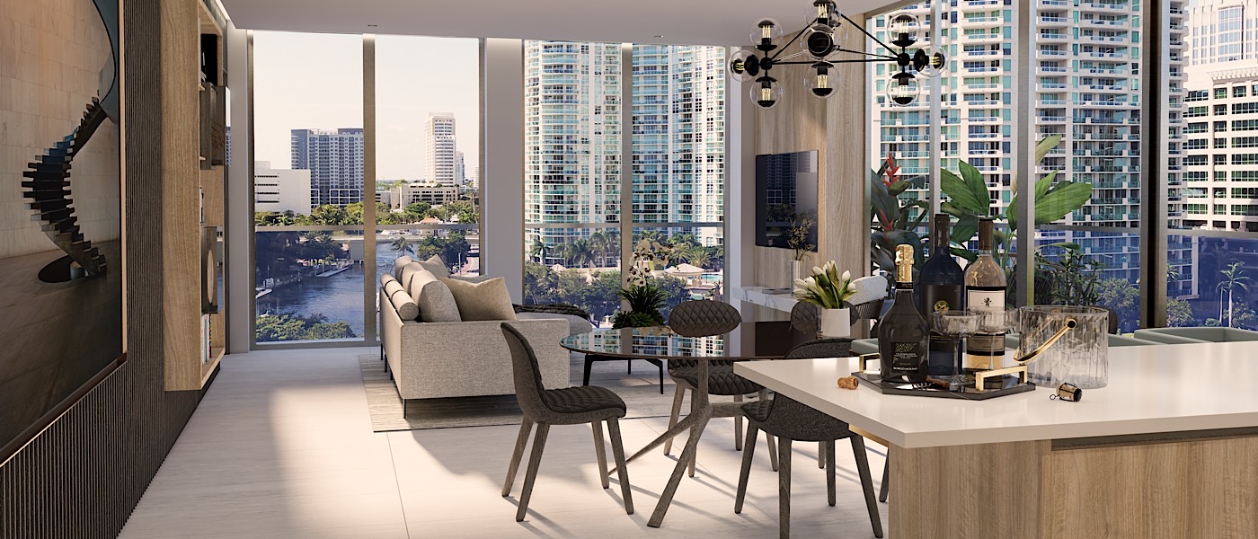 Sixth & Rio New Construction Condos Fort Lauderdale