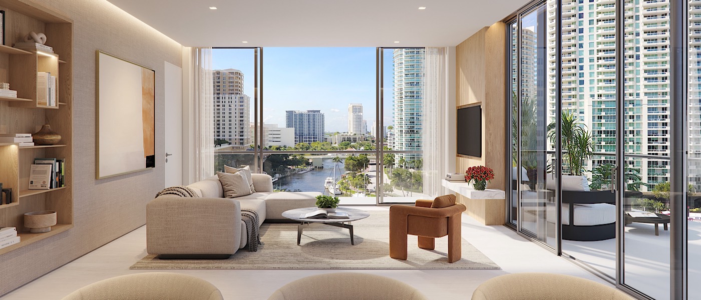 Sixth & Rio New Construction Condos Fort Lauderdale
