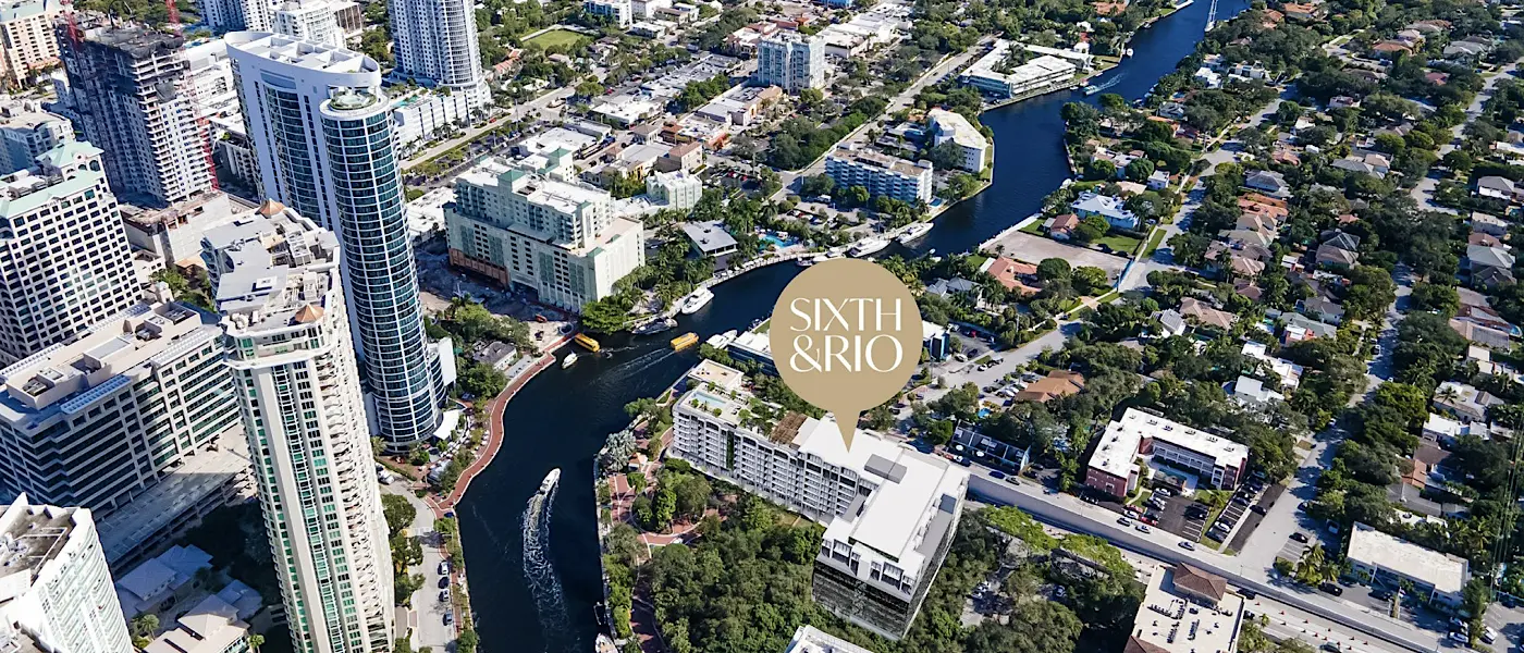 Sixth & Rio New Construction Condos Fort Lauderdale