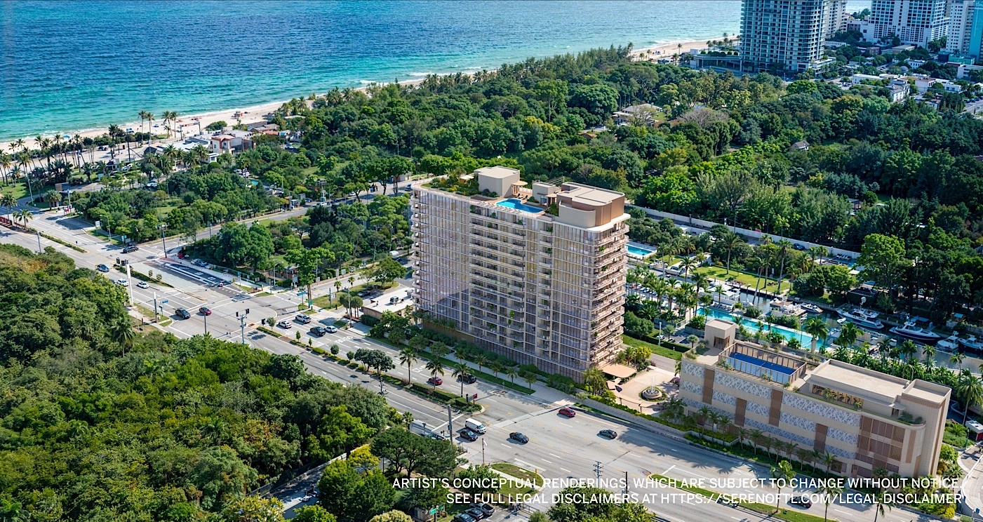Sereno New Construction Condos Fort Lauderdale