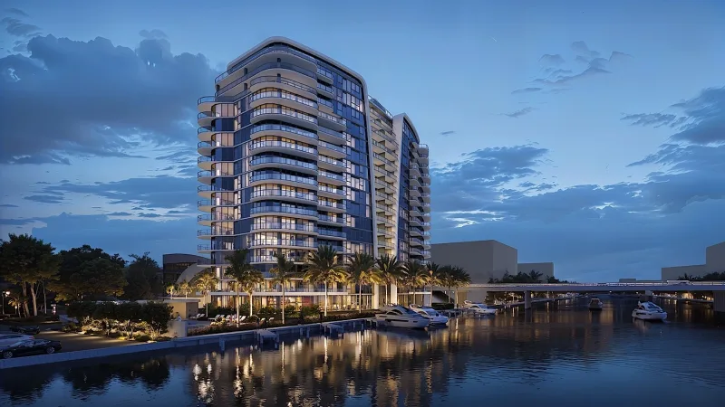 3000 Waterside New Construction Condos Fort Lauderdale