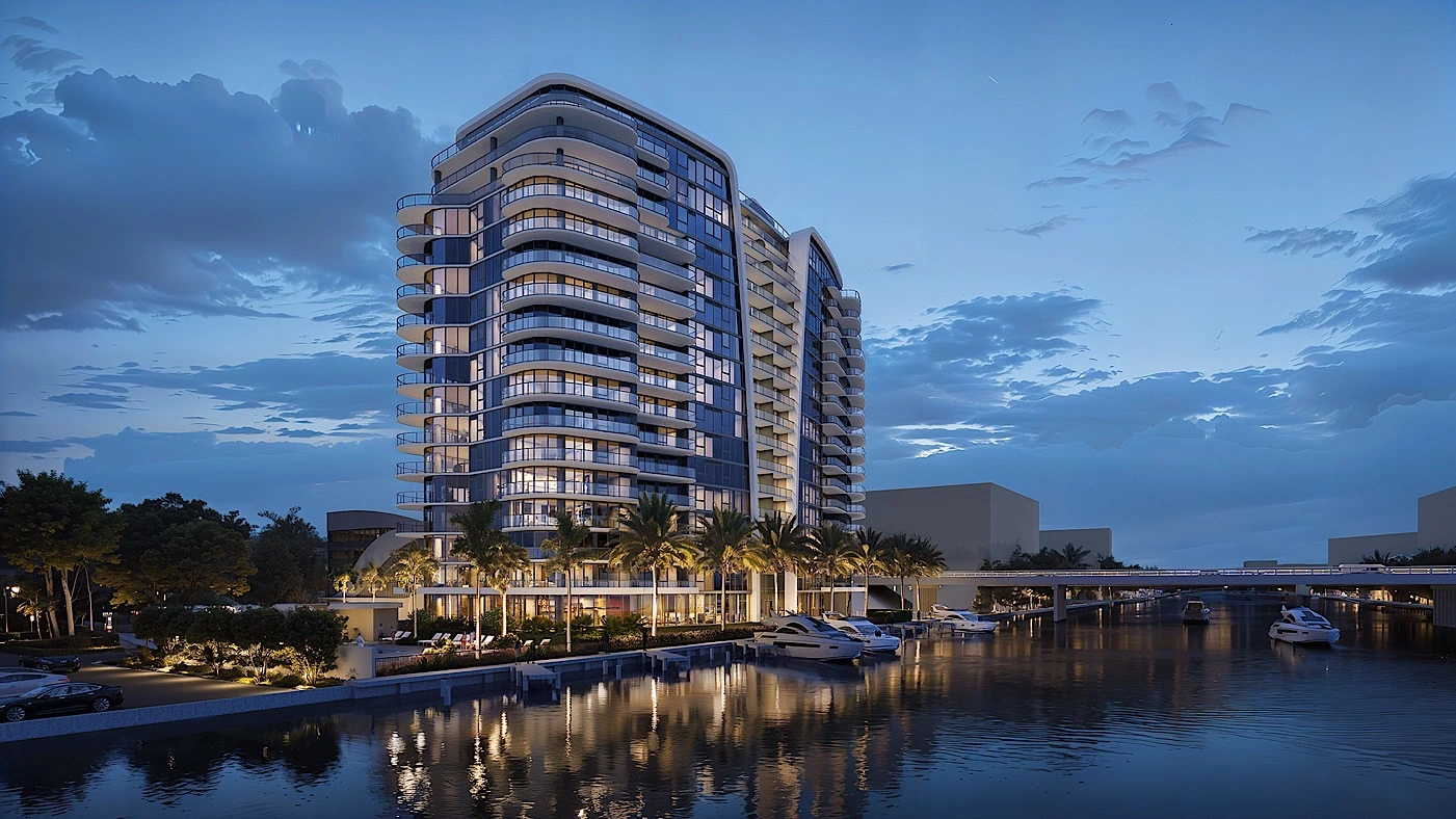 3000 Waterside New Construction Condos Fort Lauderdale