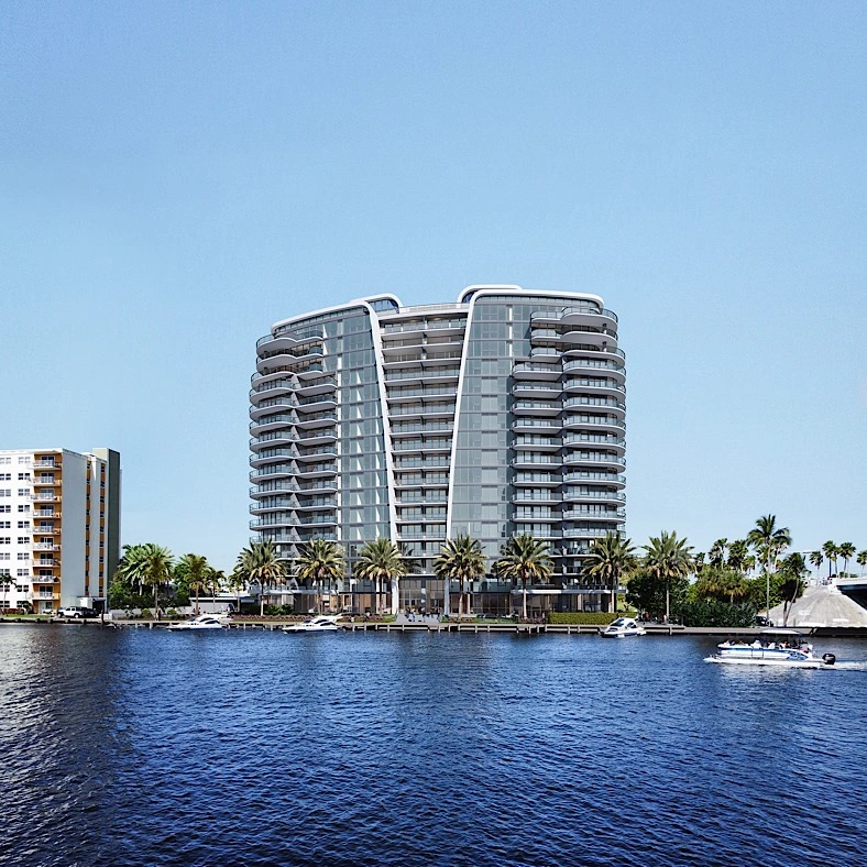 3000 Waterside New Construction Condos Fort Lauderdale