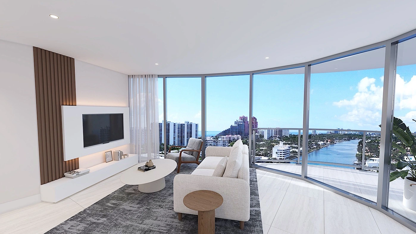 3000 Waterside New Construction Condos Fort Lauderdale