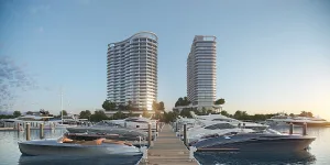 St. Regis Bahia Mar New Construction waterfront Condos Fort Lauderdale