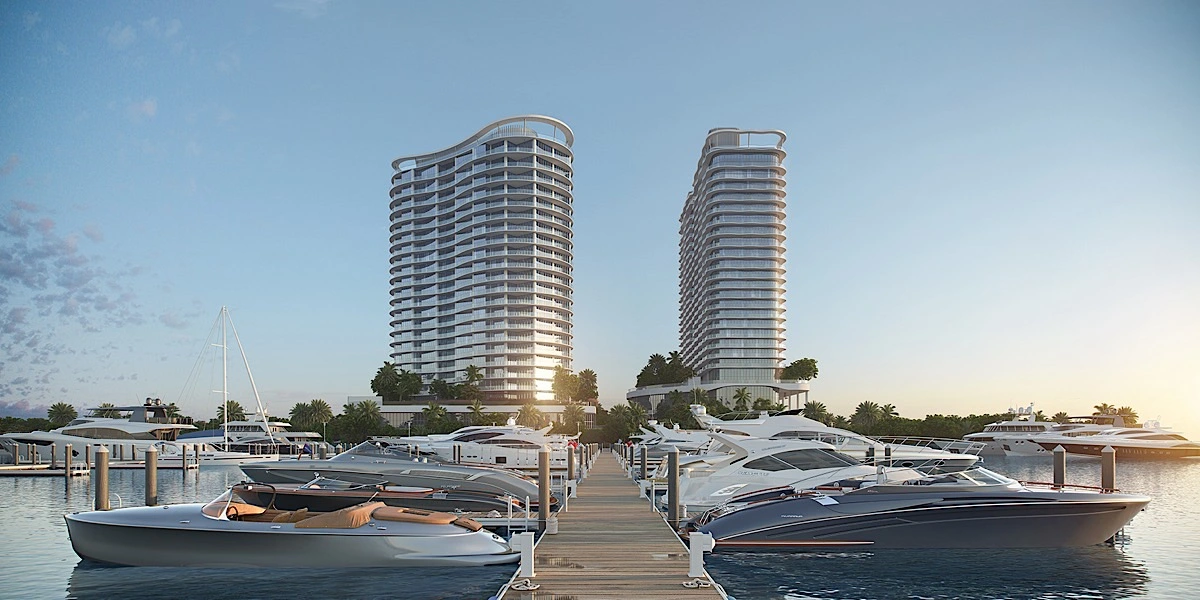St. Regis Bahia Mar New Construction waterfront Condos Fort Lauderdale St. Regis Bahia Mar New Construction Condos Fort Lauderdale