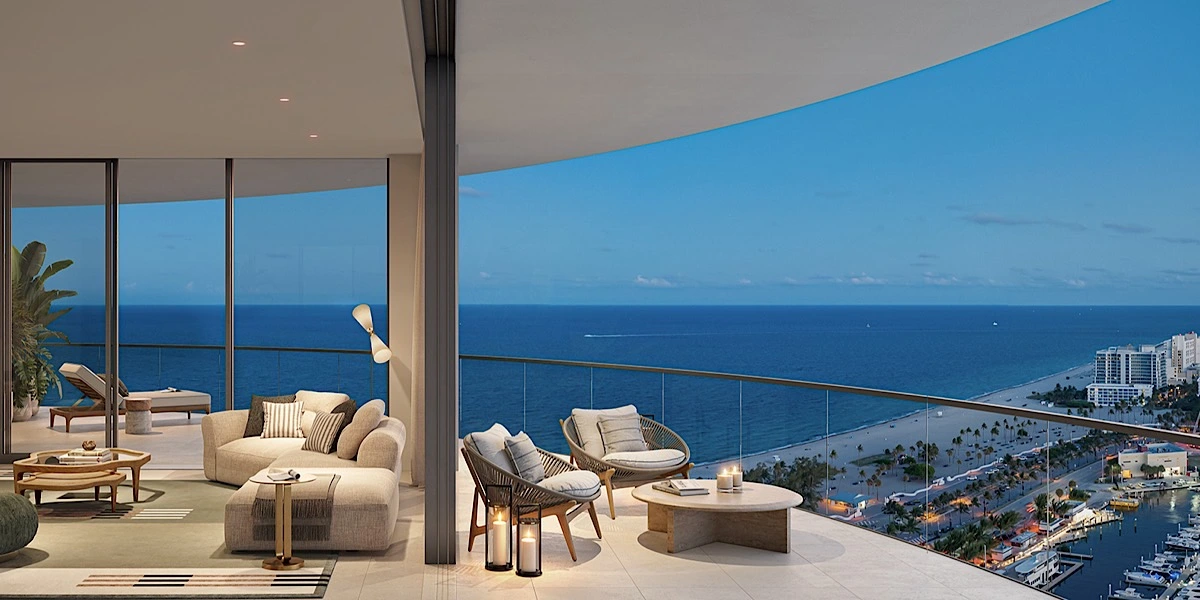 St. Regis Bahia Mar New Construction waterfront Condos Fort Lauderdale St. Regis New Construction Condos Fort Lauderdale