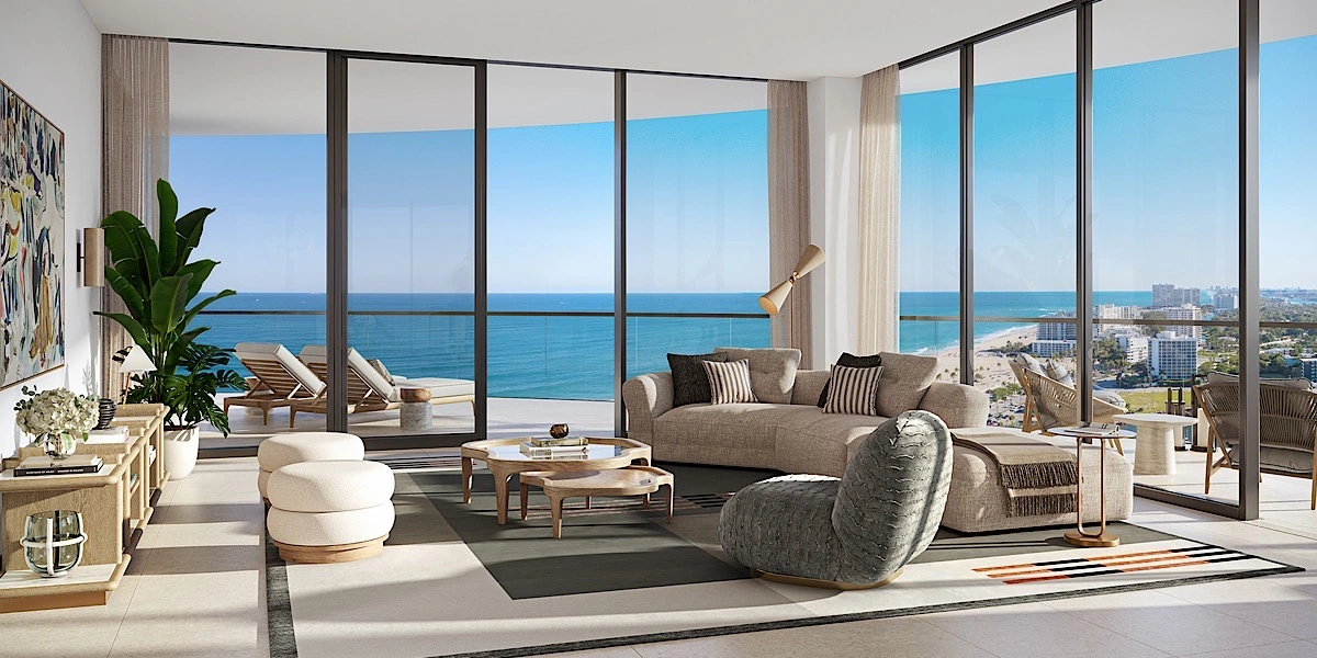 St. Regis Bahia Mar New Construction waterfront Condos Fort Lauderdale St Regis Pre-Construction Condos in Fort Lauderdale