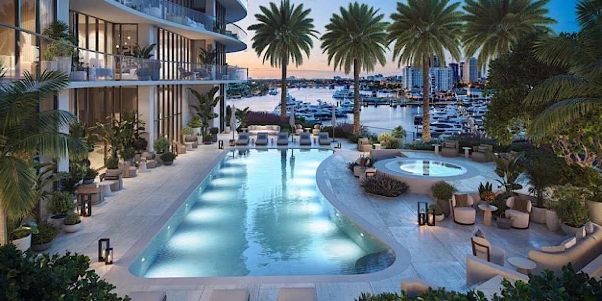 St. Regis Bahia Mar New Construction waterfront Condos Fort Lauderdale