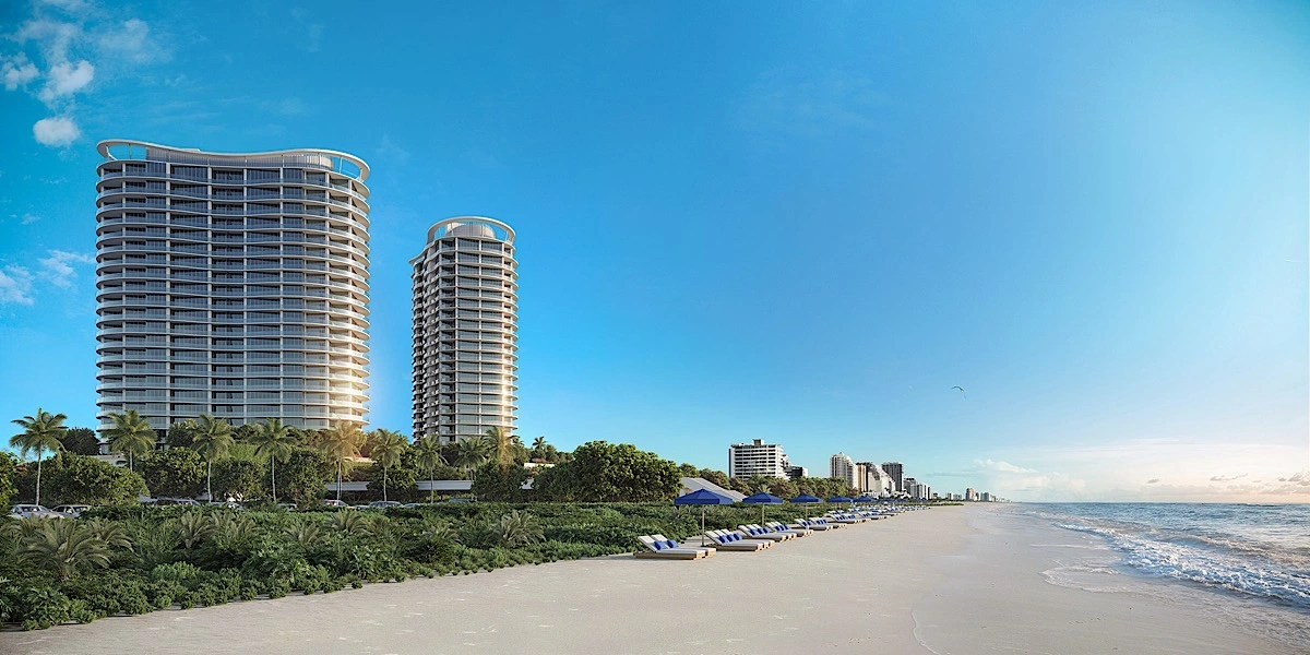 St. Regis Bahia Mar New Construction waterfront Condos Fort Lauderdale