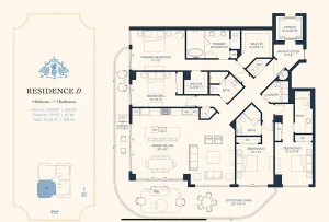 Floor Plan Bungalow East