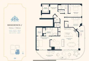 Floor Plan Bungalow East Fort Lauderdale