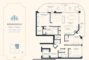 Floor Plan Bungalow East Fort Lauderdale
