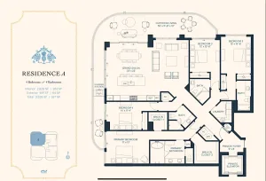 Floor Plan Bungalow East Fort Lauderdale