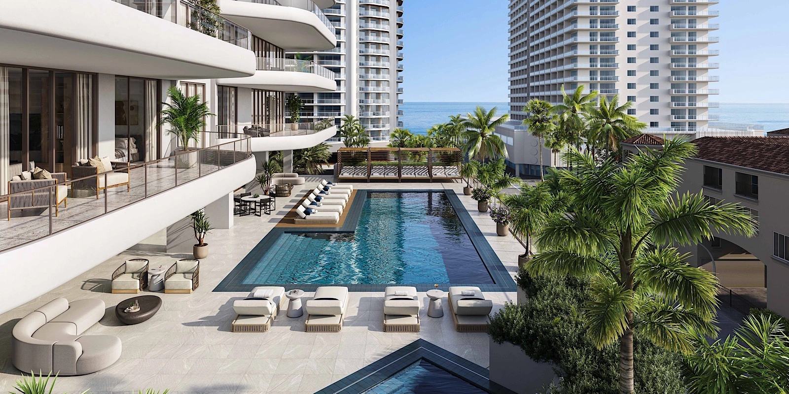 Bungalow East New Construction Condos Fort Lauderdale