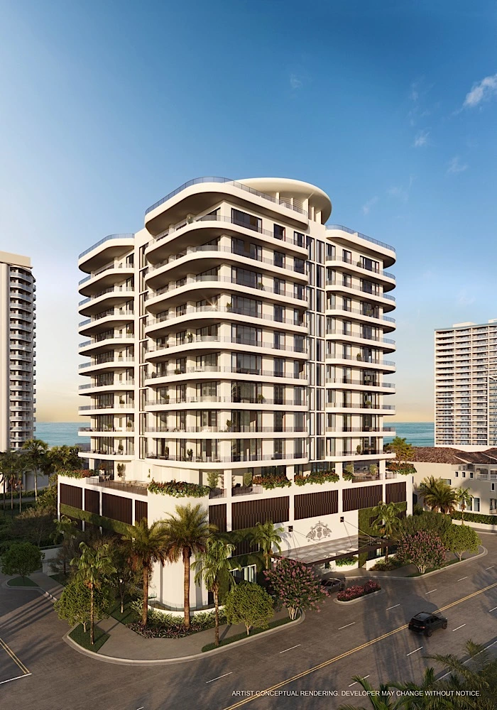Bungalow East New Construction Condos Fort Lauderdale
