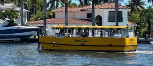 Pompano Beach Water Taxi and Pompano Beach Waterfront Real Estate