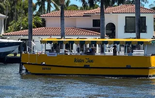 Pompano Beach Water Taxi and Pompano Beach Waterfront Real Estate