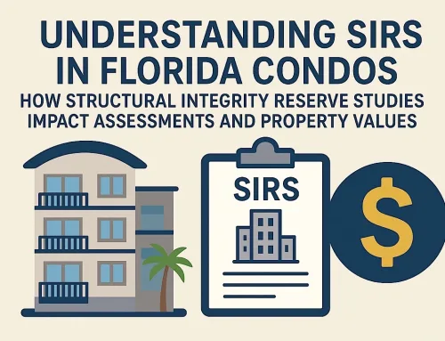 Understanding SIRS in Florida Condos: How Structural Integrity Reserve Studies Impact Assessments and Property Values