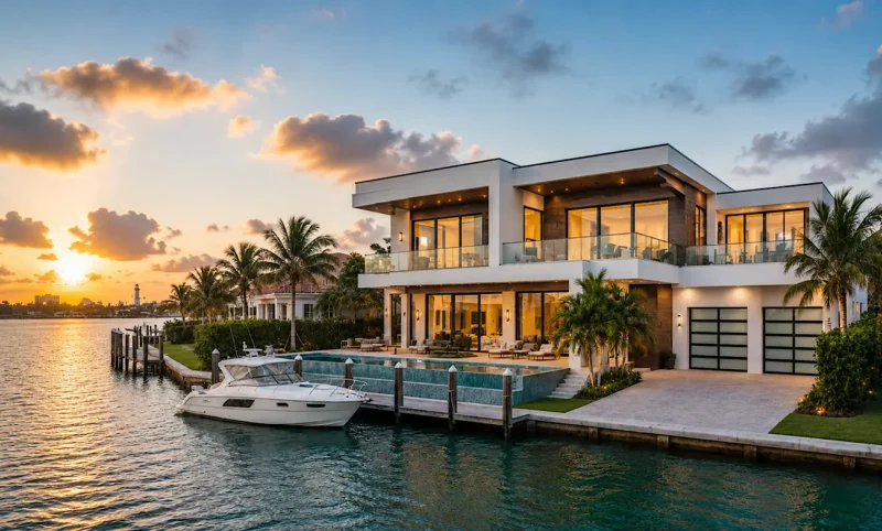 Pompano Beach Waterfront Homes For Sale