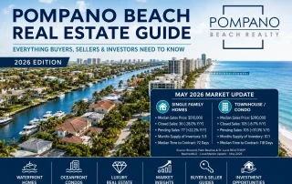 Pompano Beach Real Estate Guide 2026