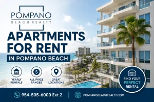 Pompano Beach Apartments For Rent